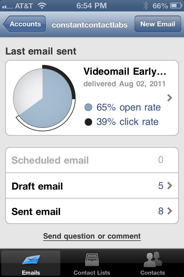iPhone Screenshot 1