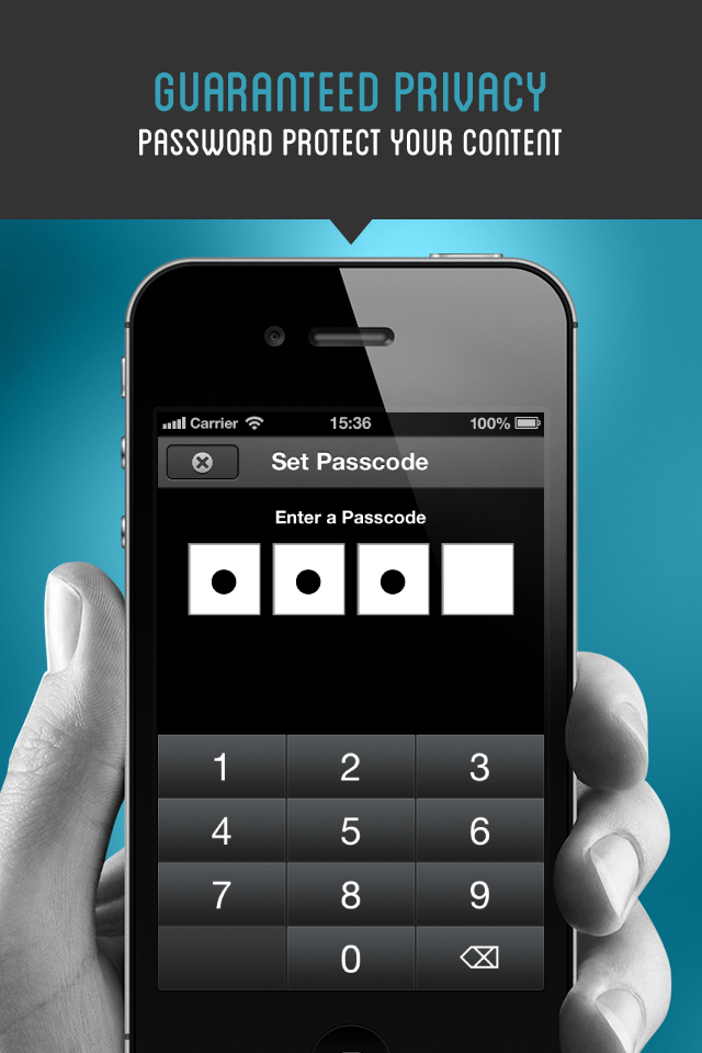 iPhone Screenshot 1